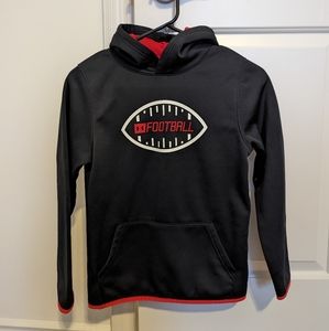 Boys Under Armour Football Hoodie, Size M